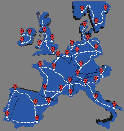 Pendle Cold Store: European distribution